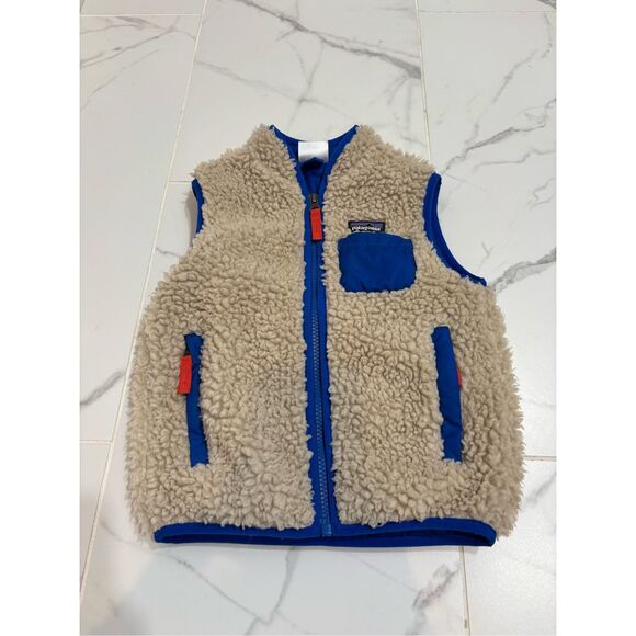 Patagonia Baby Retro-X® Fleece Vest 3t - Picture 1 of 4